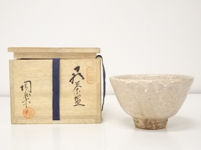 JAPANESE TEA CEREMONY / CHAWAN(TEA BOWL) / HAGI WARE / ARTISAN WORK